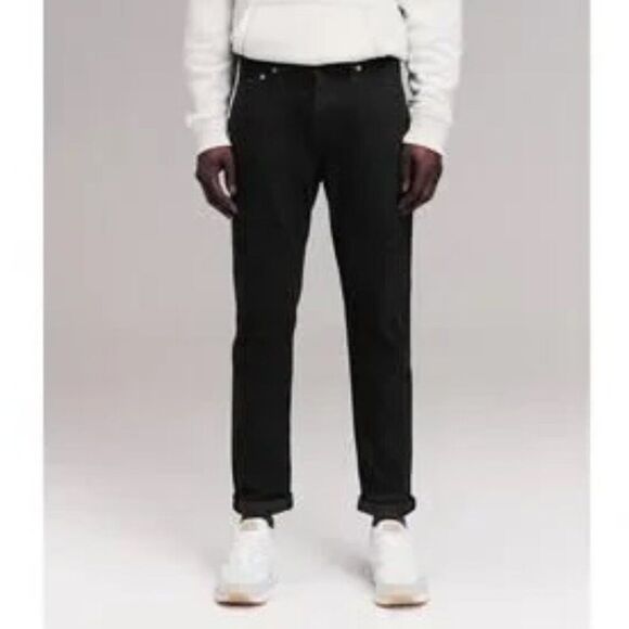 Abercrombie & Fitch - Athletic Slim Jeans - Men's size 30 x 32 Black Wash - Picture 1 of 10